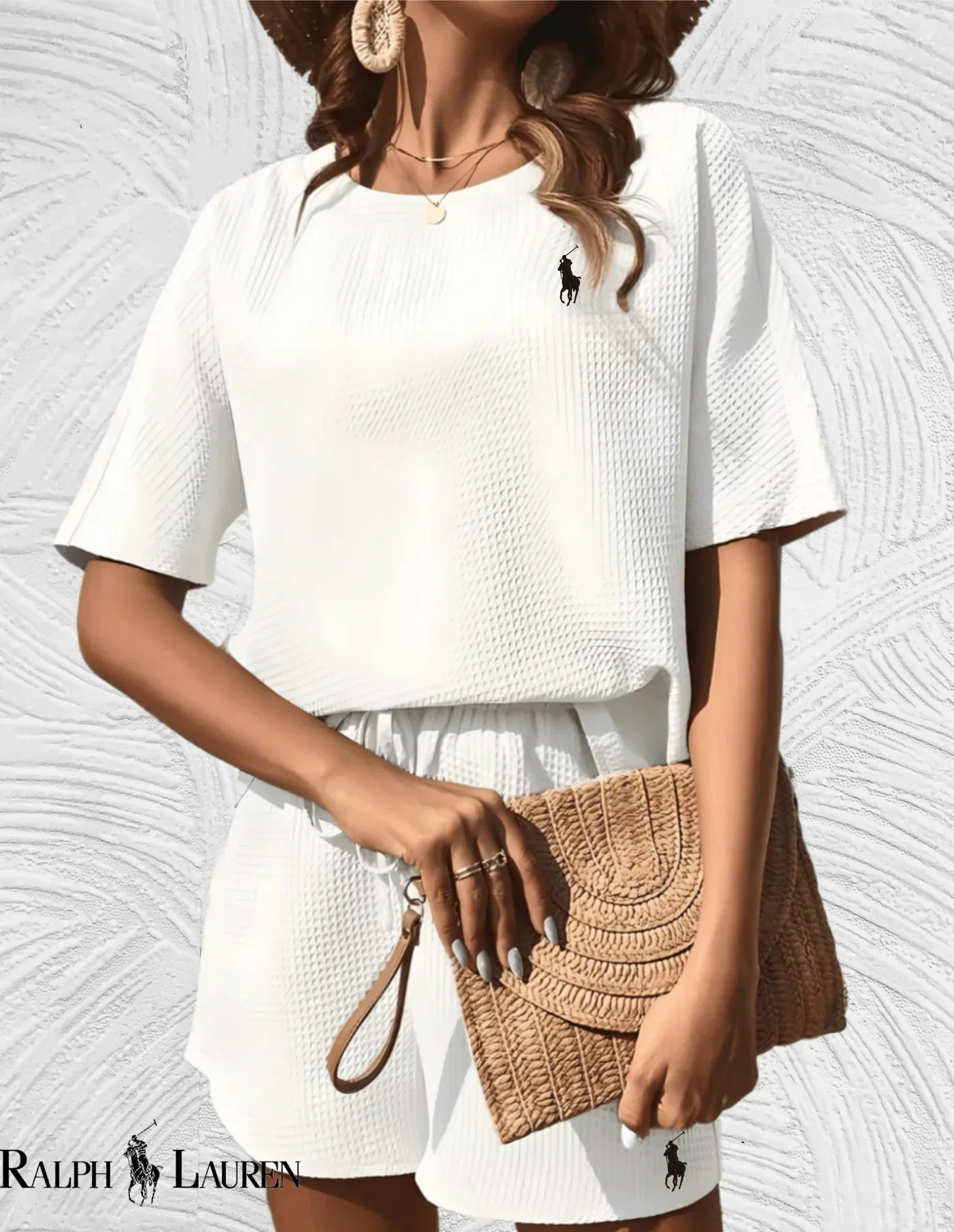 RALPH LAUREN T-SHIRT + SHORTS SET 2025