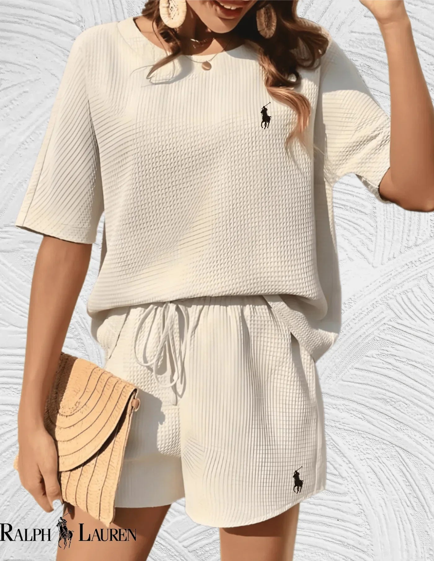 RALPH LAUREN T-SHIRT + SHORTS SET 2025