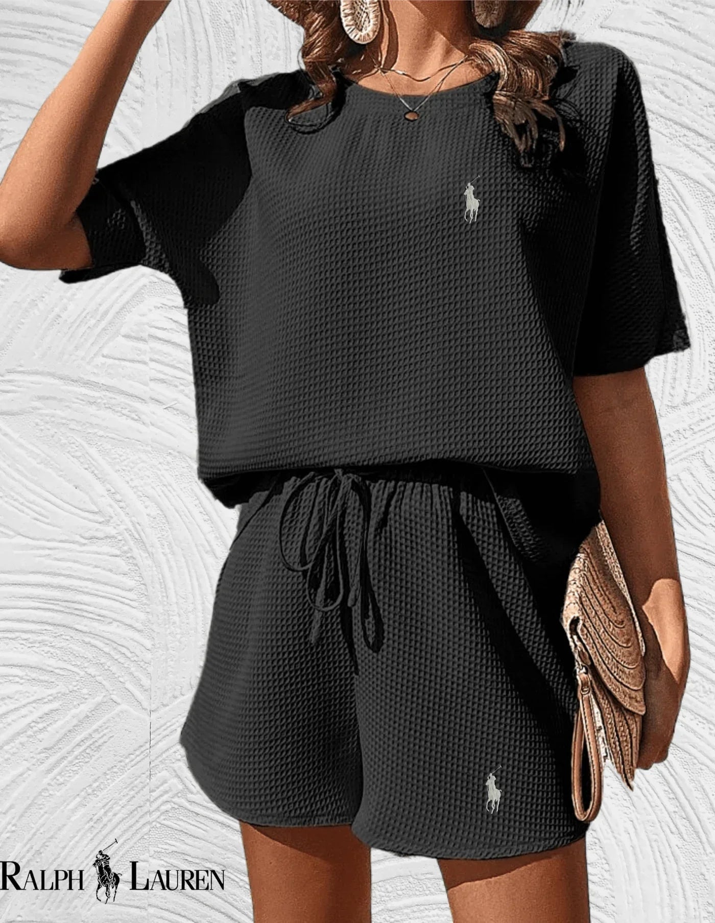 RALPH LAUREN T-SHIRT + SHORTS SET 2025