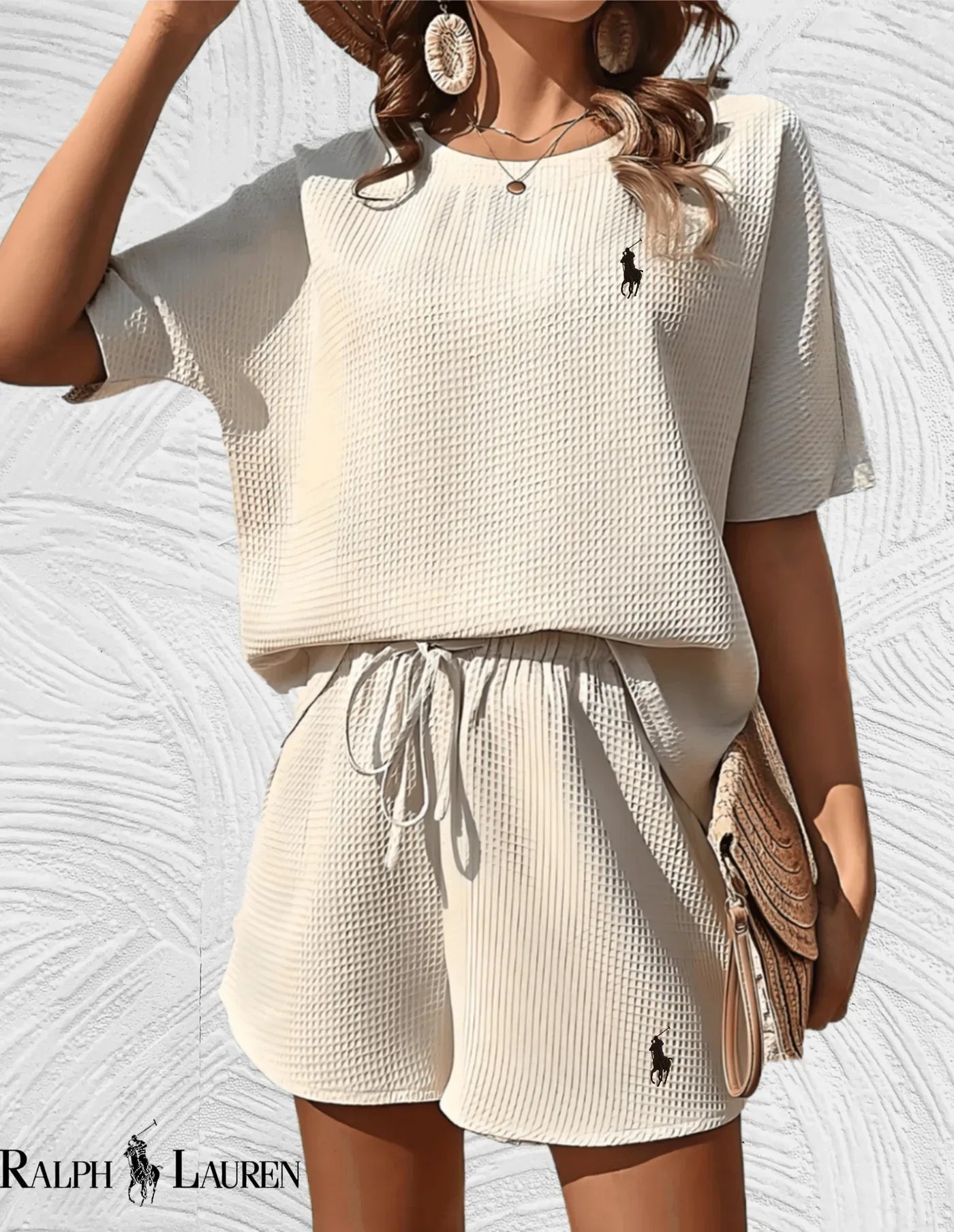 RALPH LAUREN T-SHIRT + SHORTS SET 2025