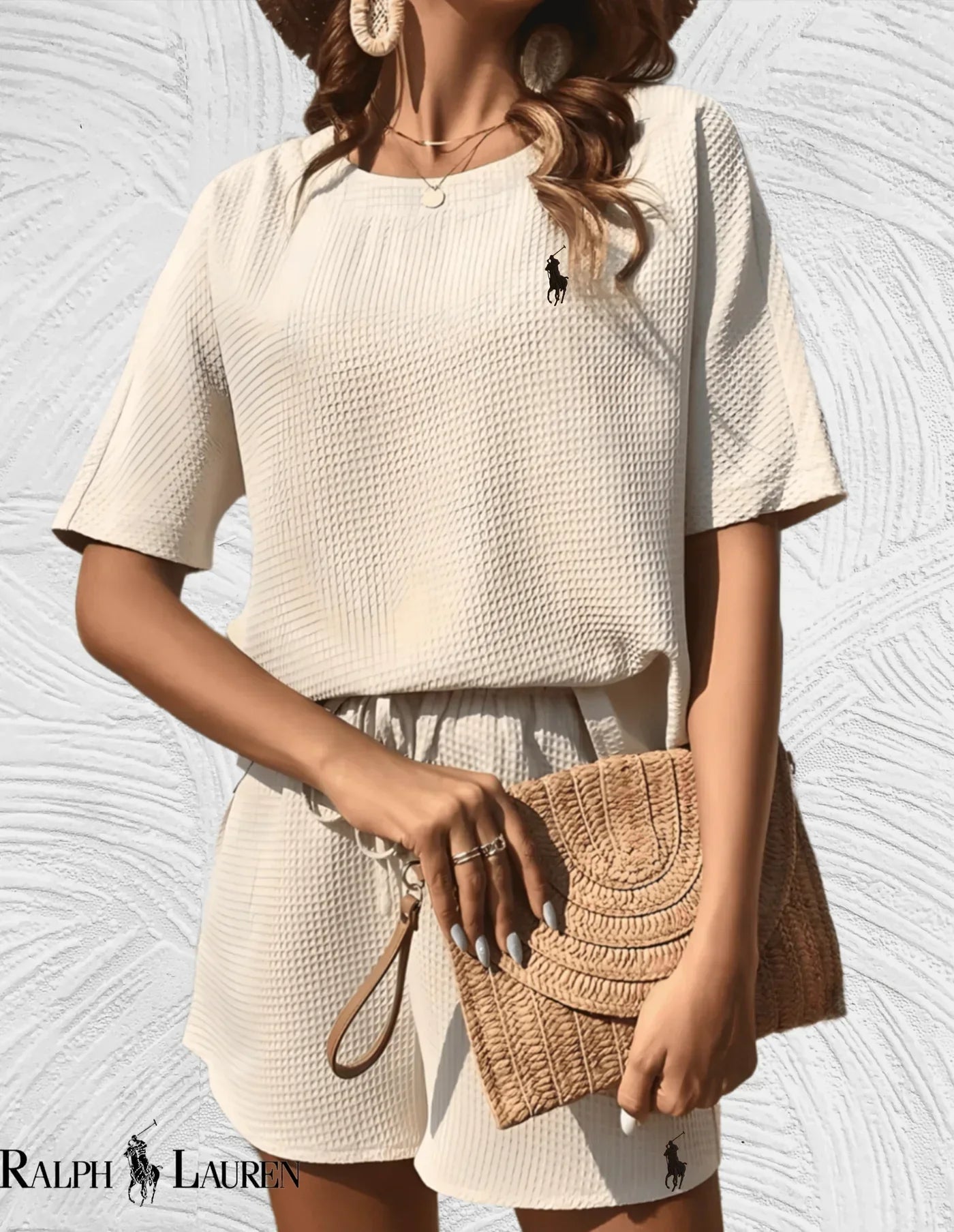 RALPH LAUREN T-SHIRT + SHORTS SET 2025